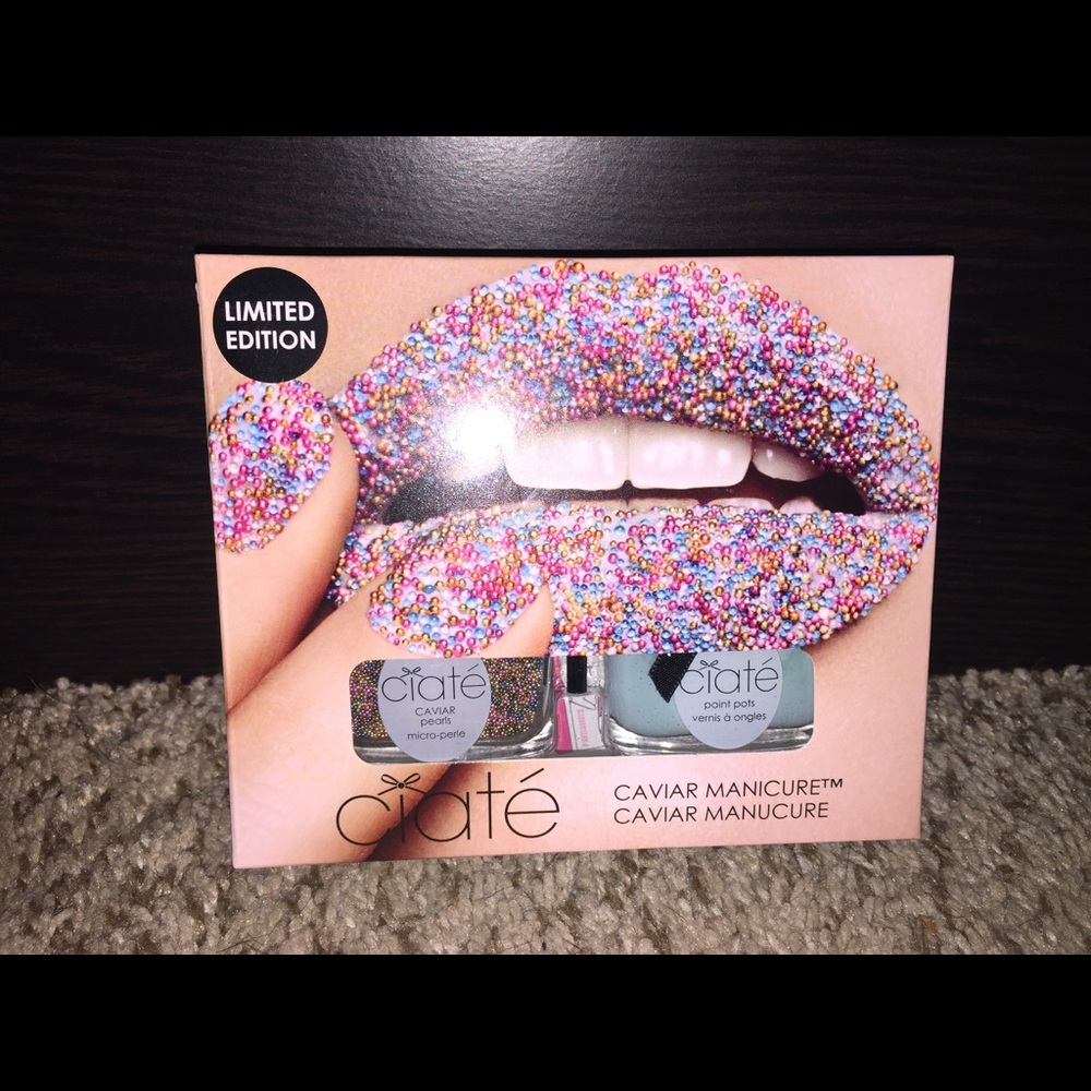 Ciate Caviar Manicure - Light Blue/Multi - NEW